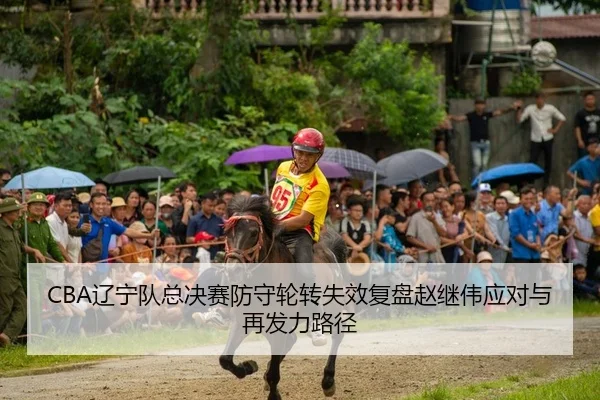 CBA辽宁队总决赛防守轮转失效复盘赵继伟应对与再发力路径